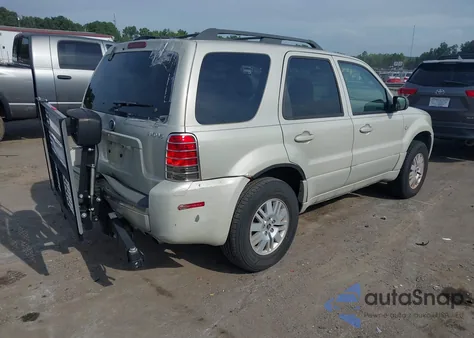 2007 Mercury Mariner Luxury from USA, damaged, VIN 4M2YU91147KJ09816